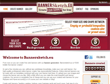 Tablet Screenshot of bannersketch.eu